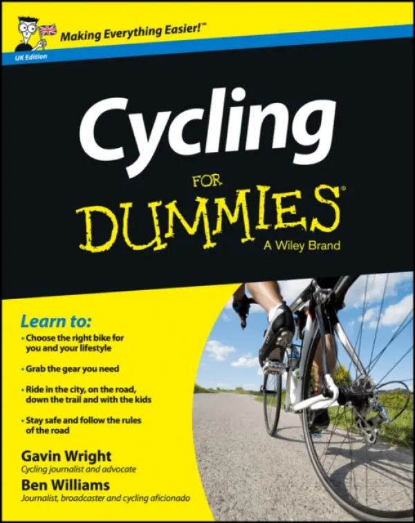 Cycling For Dummies - UK - Wright, Gavin a Williams, Ben