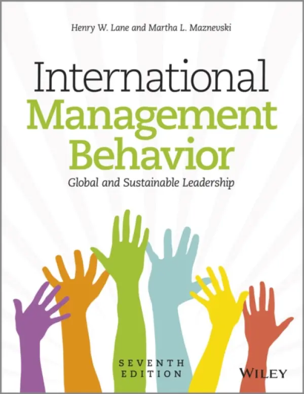 International Management Behavior - Lane, Henry W. (Northeastern University) a Maznevski, Martha L. (IMD)
