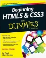 Beginning HTML5 and CSS3 For Dummies - Tittel, Ed (Austin, Texas) a Minnick, Chris