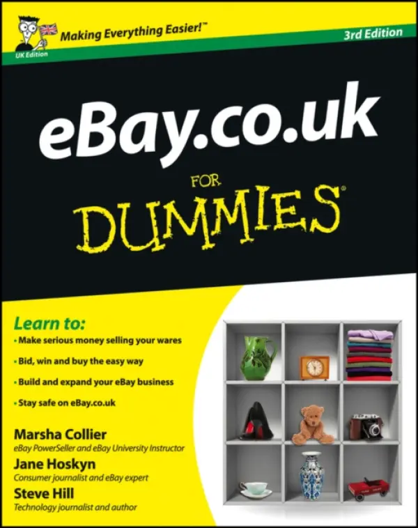 eBay.co.uk For Dummies - Collier, Marsha a Hoskyn, Jane a Hill, Steve