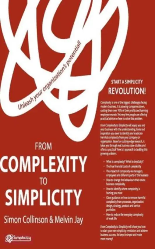 From Complexity to Simplicity - Collinson, S. a Jay, M.