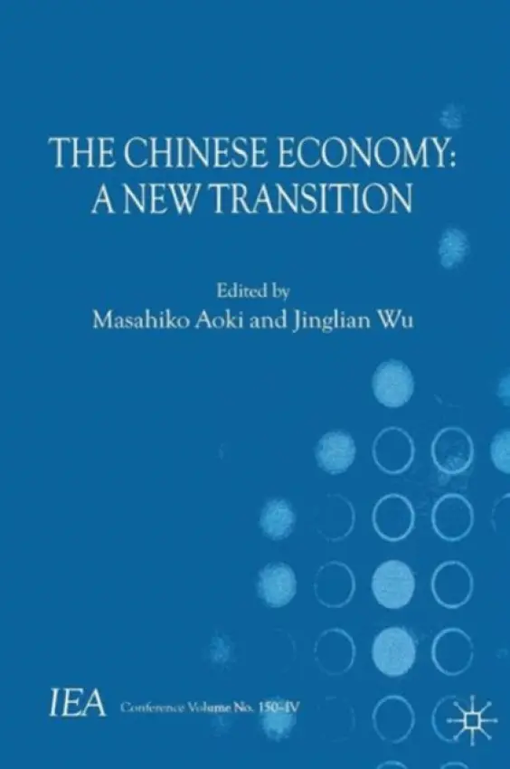 Chinese Economy - Aoki, Masahiko a Wu, Jinglian