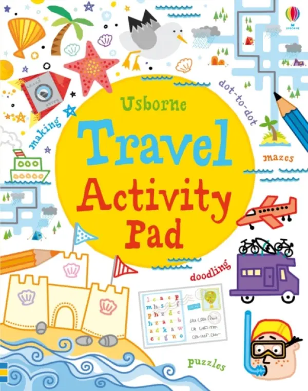 Travel Activity Pad - Tudhope, Simon