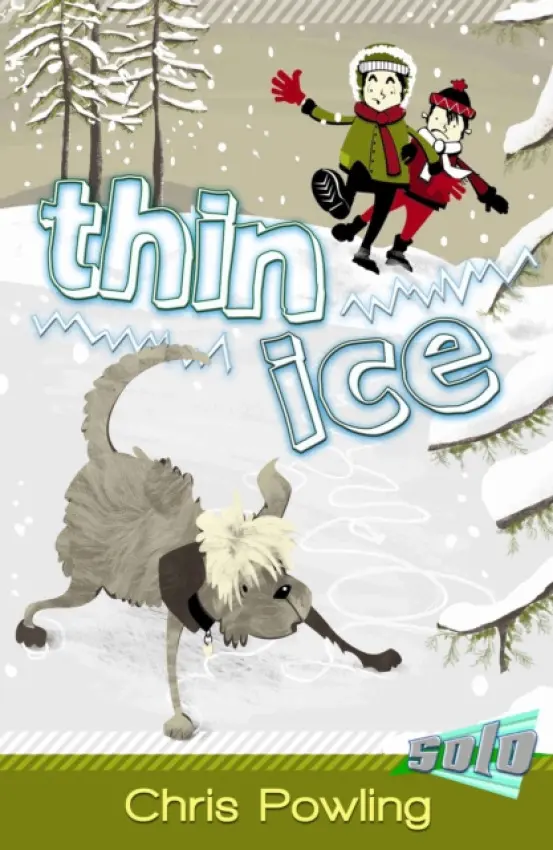 THIN ICE - Chris Powling, Sue Mason