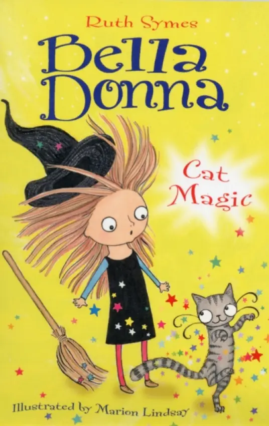 Bella Donna 4: Cat Magic - Symes, Ruth