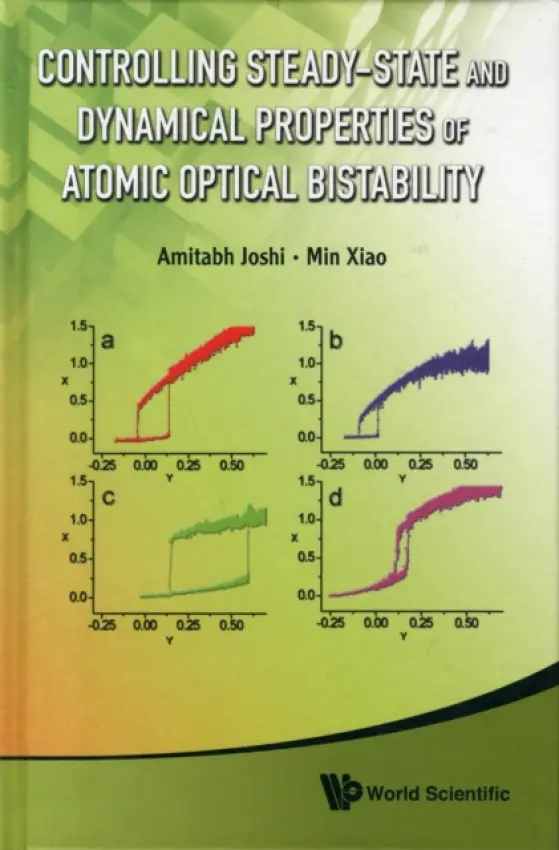Controlling Steady-state And Dynamical Properties Of Atomic Optical Bistability - Joshi, Amitabh (Eastern Illinois Univ, Usa) a Xiao, Min (Univ Of Arkansas, Usa)