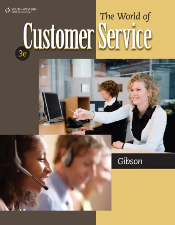 World of Customer Service - Gibson, Pattie (Northern Arizona University)