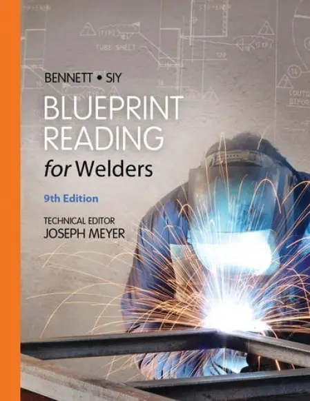 Blueprint Reading for Welders, Spiral bound Version - Bennett, A.E. a Siy, Louis
