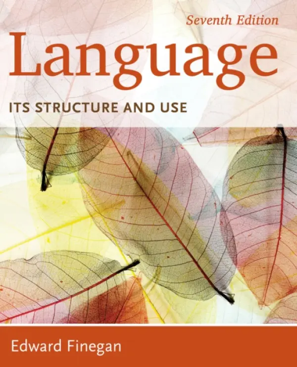Language - Finegan, Edward (University of Southern California)