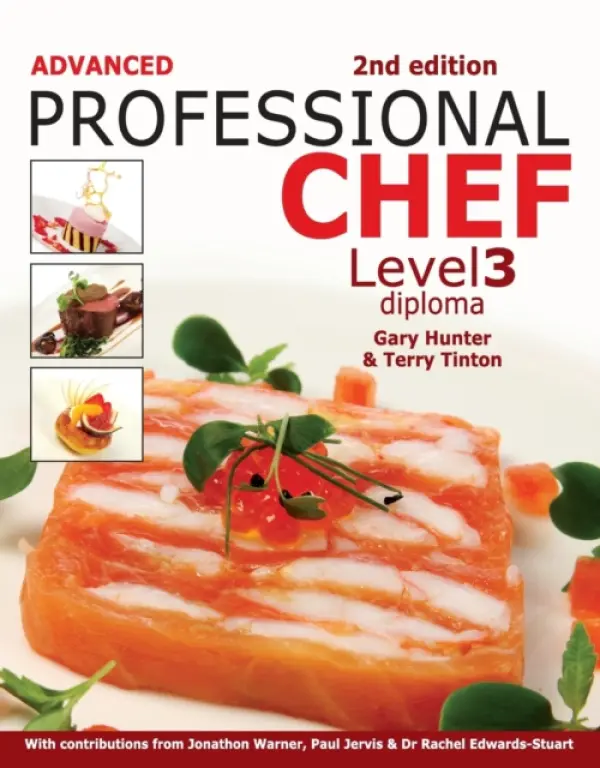 Advanced Professional Chef Level 3 Diploma - Hunter, Gary (Westminster Kingsway College) a Tinton, Terry (Westminster Kingsway College)