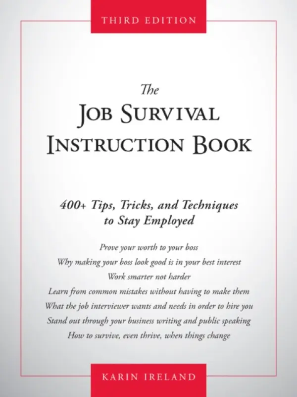 Job Survival Instruction Book - Ireland, Karin