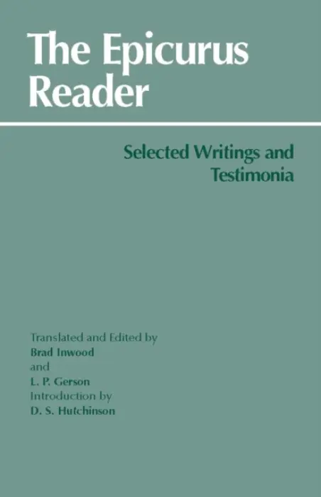 Epicurus Reader - Epicurus a Gerson, Lloyd P.