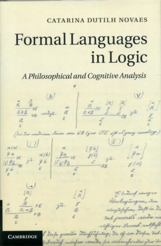 Formal Languages in Logic - Dutilh Novaes, Catarina
