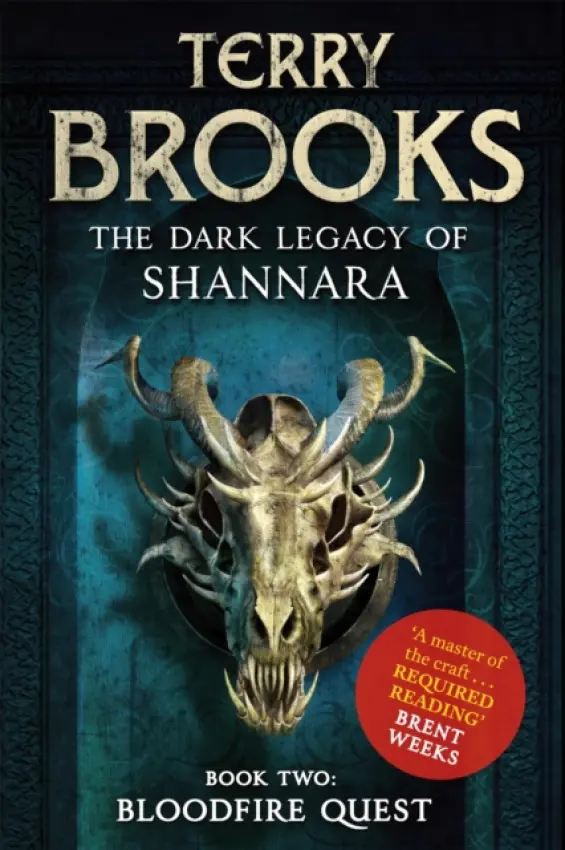 Bloodfire Quest - Terry Brooks