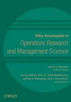 Wiley Encyclopedia of Operations Research and Management Science, 8 Volume Set