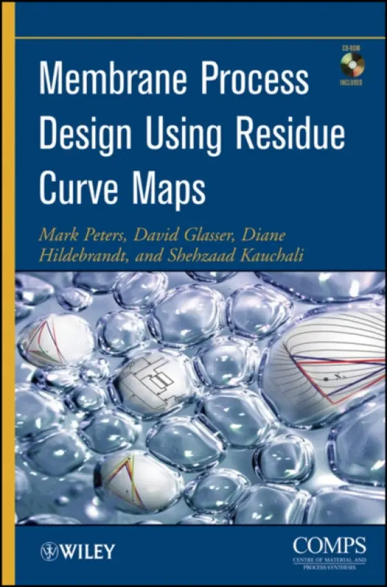Membrane Process Design Using Residue Curve Maps - Peters, Mark a Glasser, David a Hildebrandt, Diane a Kauchali, Shehzaad