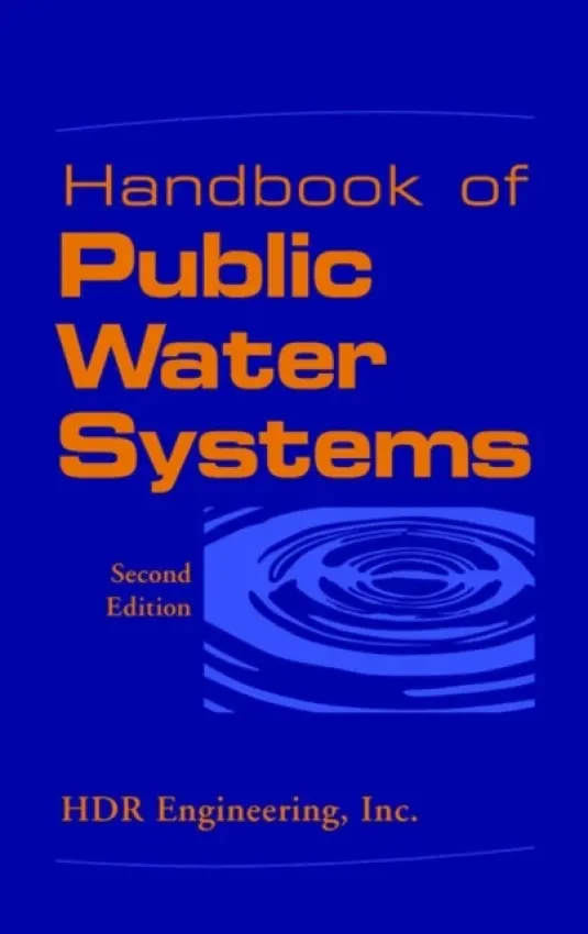 Handbook of Public Water Systems - HDR Engineering Inc.