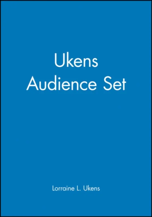 Ukens Audience Set, (Includes Energize Your Audience; All Together Now!; Working Together; Getting Together) - Ukens, Lorraine L. (Team-ing with Success, Glen Arm, Maryland)