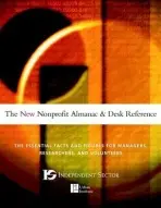 New Nonprofit Almanac and Desk Reference - Independent Sector a Urban Institute