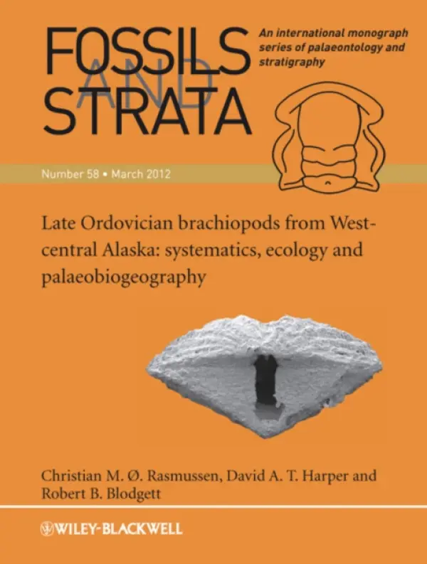 Late Ordovician Brachiopods from West-Central Alaska - Rasmussen, Christian M. O. (University of Copenhagen) a Harper, David A. T. (University of Copenhagen, Denmark) a Blodgett, Robert B.