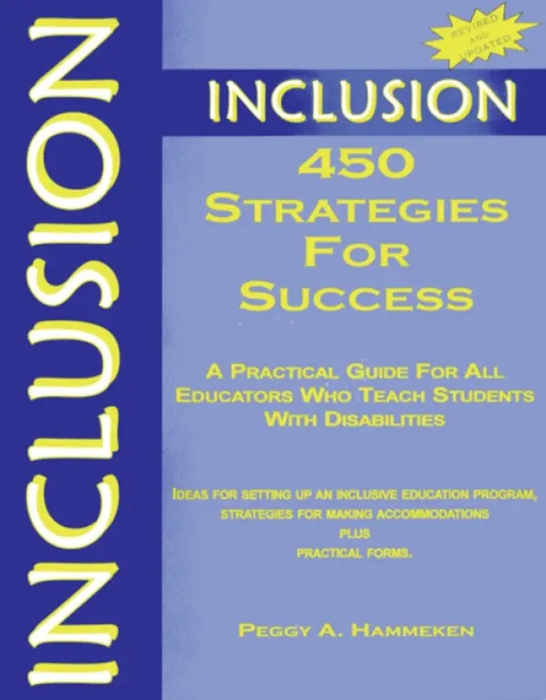 Inclusion: 450 Strategies for Success - Hammeken, Peggy A.