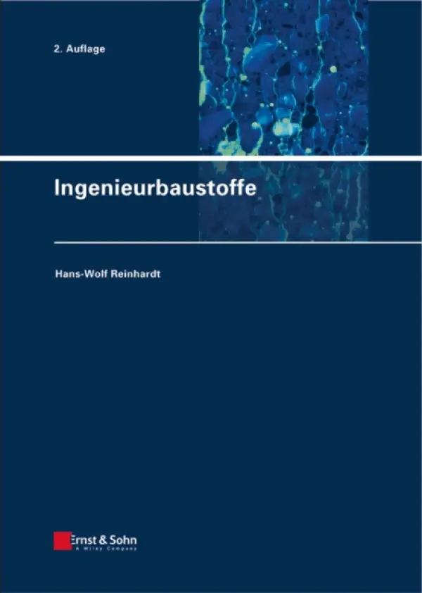 Ingenieurbaustoffe - Reinhardt, Hans-Wolf (Stuttgart)
