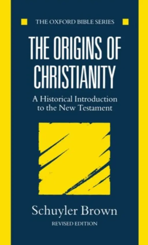 Origins of Christianity - Brown