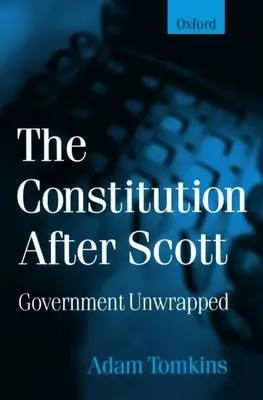 Constitution After Scott - Tomkins