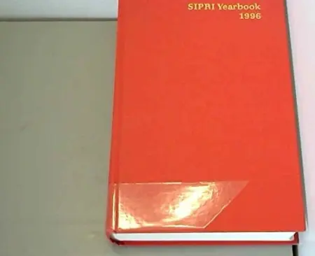 SIPRI Yearbook 1996 - Stockholm International Peace Research Institute