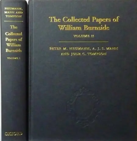 Collected Papers of William Burnside