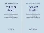New Writings of William Hazlitt