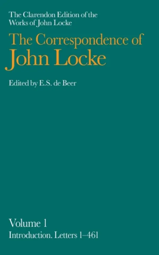 John Locke: Correspondence