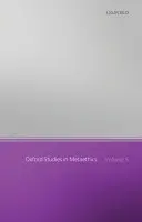 Oxford Studies in Metaethics, Volume 5