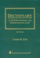 Dictionary of International and Comparative Law