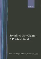 Securities Law Claims - Hastings, Paul (, Janofsky  a  Walker, LLP)
