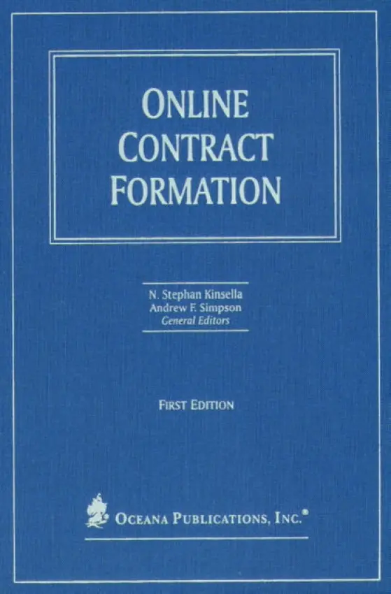 Online Contract Formation