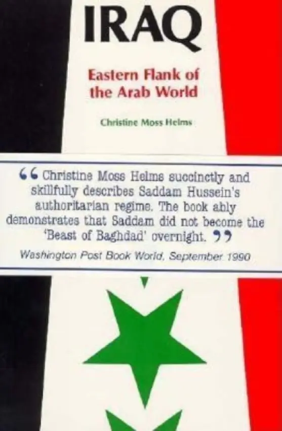 Iraq - Helms, Christine Moss