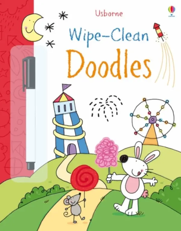 Wipe-Clean Doodles - Greenwell, Jessica