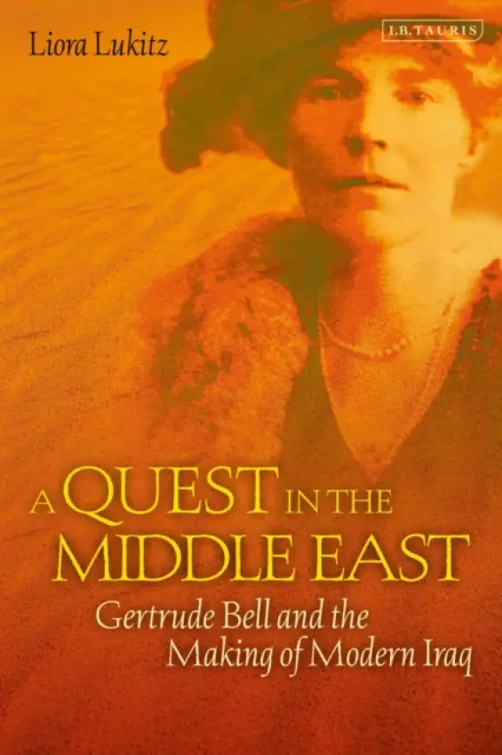 Quest in the Middle East - Lukitz, Liora