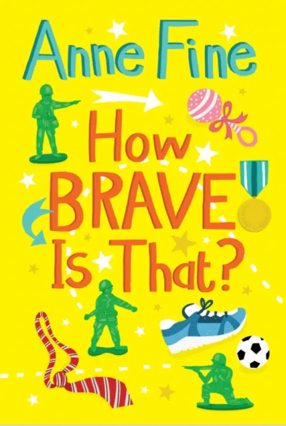 How Brave is That? - Fine, Anne
