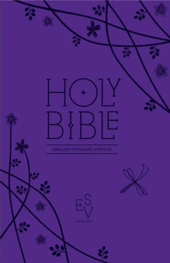 ESV COMPACT BIBLE PURPLE LTH - Collins Anglicised ESV Bibles