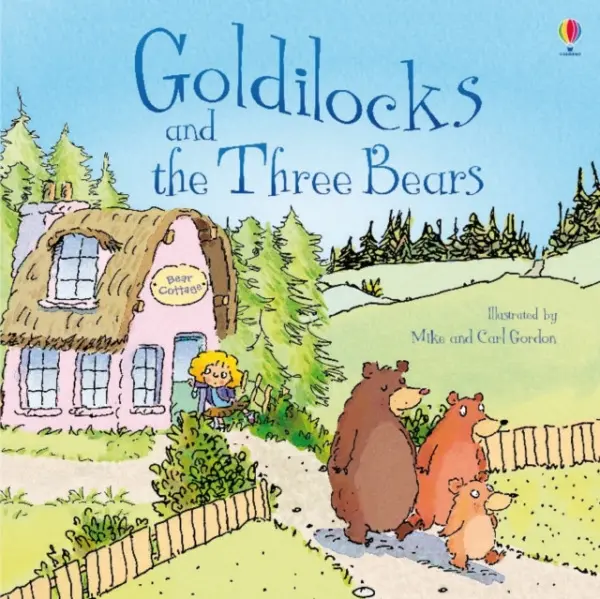 Goldilocks and the Three Bears - Davidson, Susanna