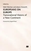 Europeans on Europe - Howorth, Jolyon