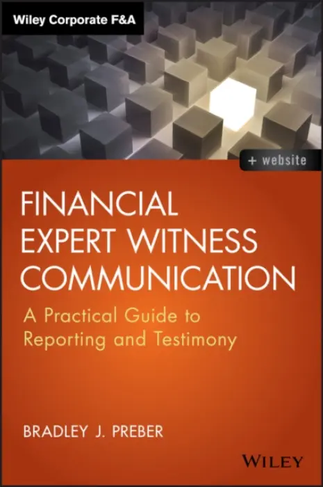 Financial Expert Witness Communication - Preber, Bradley J.