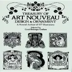 Treasury of Art Nouveau Design & Ornament - Grafton, Carol