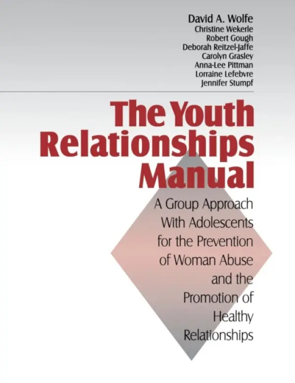 Youth Relationships Manual - Wolfe, David A. a Wekerle, Christine a Gough, Robert a Reitzel-Jaffe, Deborah a Grasley, Carolyn a Pittman, Anna-Lee a Lefebvre, Lorraine a Stumpf, Jennifer