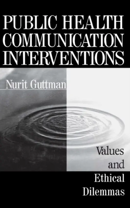 Public Health Communication Interventions - Guttman, Nurit