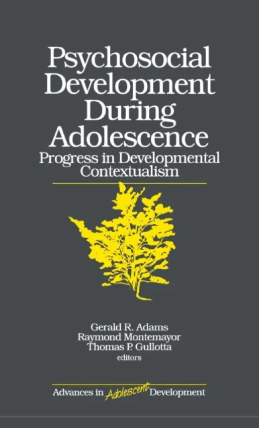 Psychosocial Development during Adolescence