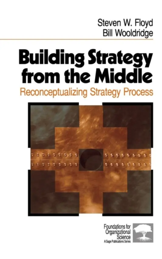 Building Strategy from the Middle - Floyd, Steven W. a Wooldridge, Bill