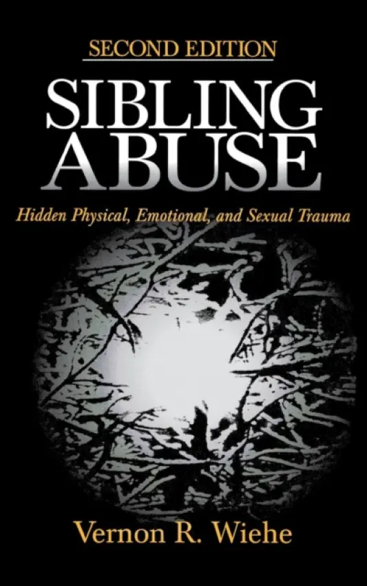 Sibling Abuse - Wiehe, Vernon R.